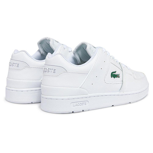 Lacoste Court Cage Leather Trainers